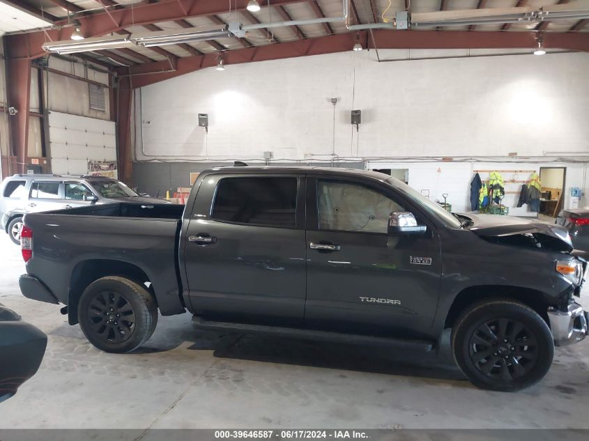 2020 Toyota Tundra Limited VIN: 5TFHY5F15LX889317 Lot: 39646587