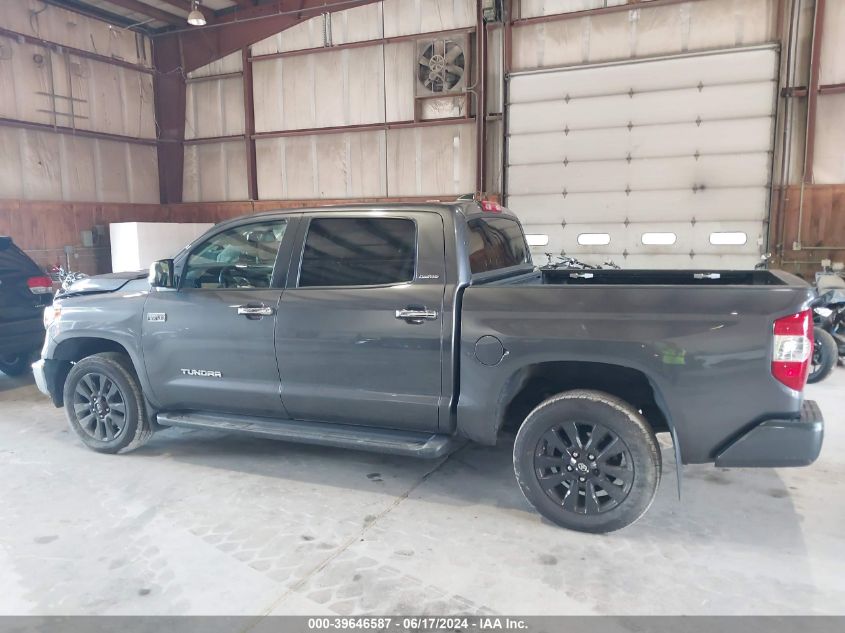 2020 Toyota Tundra Limited VIN: 5TFHY5F15LX889317 Lot: 39646587