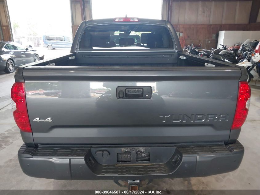 2020 Toyota Tundra Limited VIN: 5TFHY5F15LX889317 Lot: 39646587