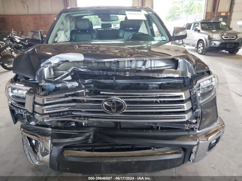 2020 Toyota Tundra Limited VIN: 5TFHY5F15LX889317 Lot: 39646587