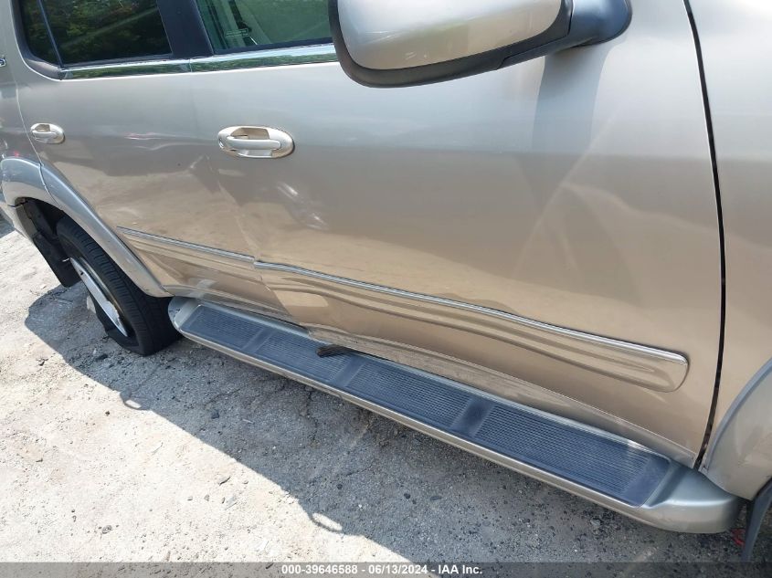 2002 Toyota Sequoia Sr5 VIN: 5TDBT44A02S068695 Lot: 39646588