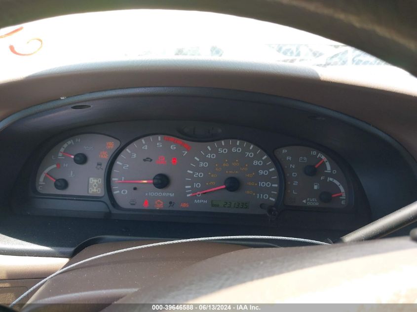 2002 Toyota Sequoia Sr5 VIN: 5TDBT44A02S068695 Lot: 39646588