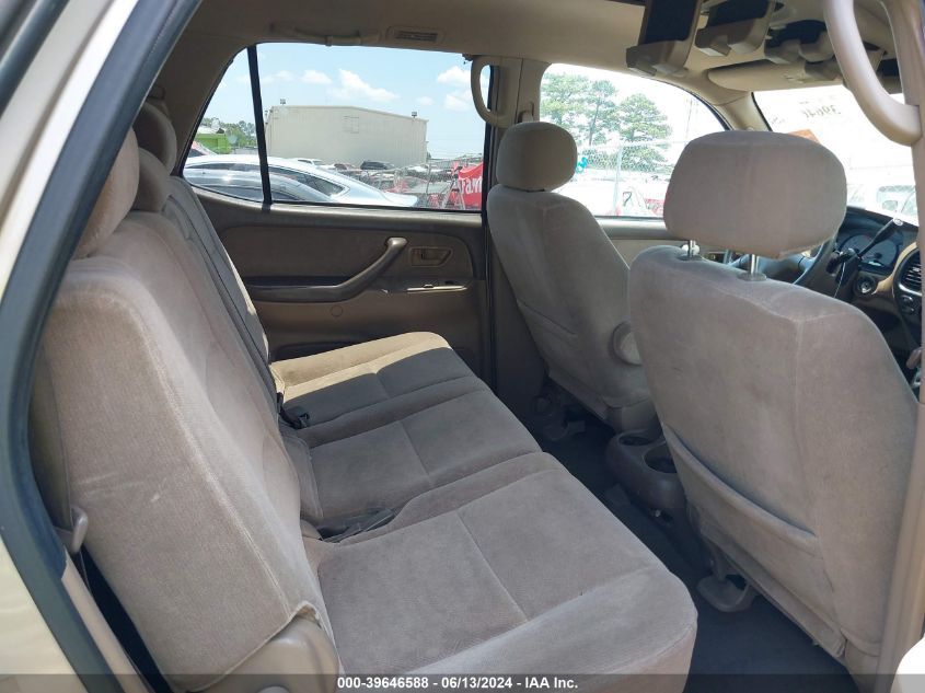 2002 Toyota Sequoia Sr5 VIN: 5TDBT44A02S068695 Lot: 39646588