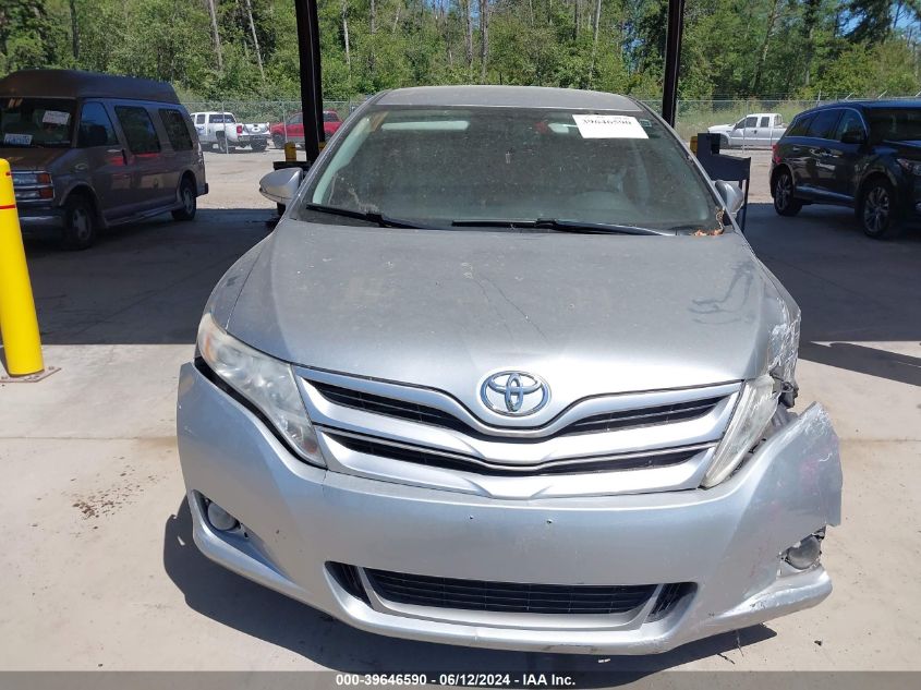 2015 Toyota Venza Le VIN: 4T3BA3BB6FU072234 Lot: 39646590