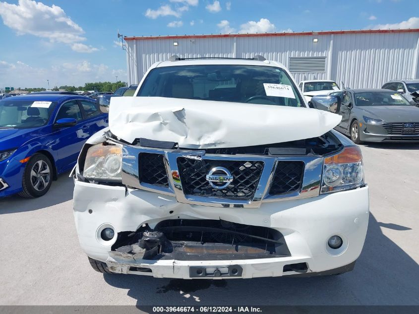 2014 Nissan Armada Platinum VIN: 5N1AA0NC6EN613170 Lot: 39646674