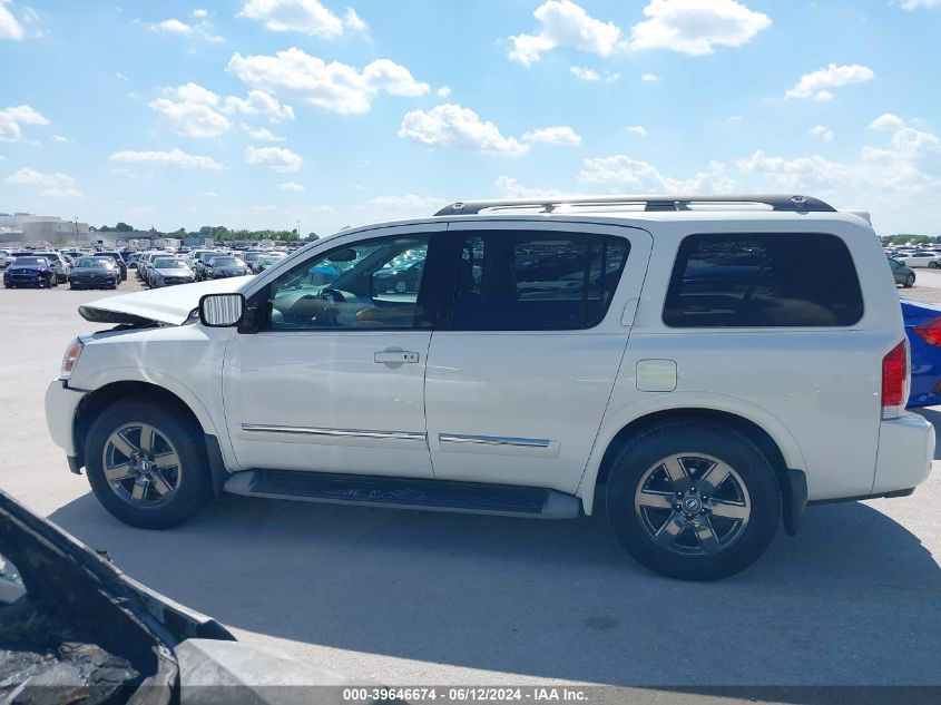 2014 Nissan Armada Platinum VIN: 5N1AA0NC6EN613170 Lot: 39646674