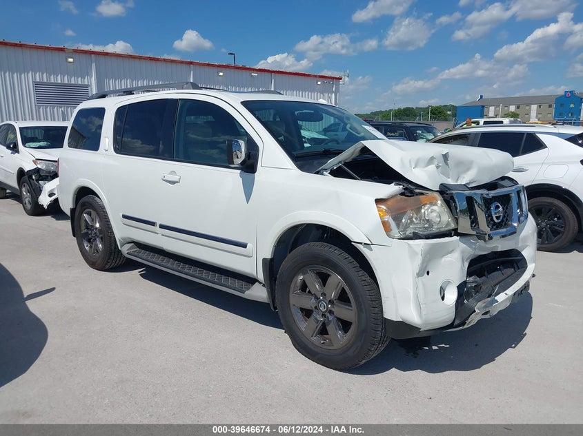 2014 Nissan Armada Platinum VIN: 5N1AA0NC6EN613170 Lot: 39646674