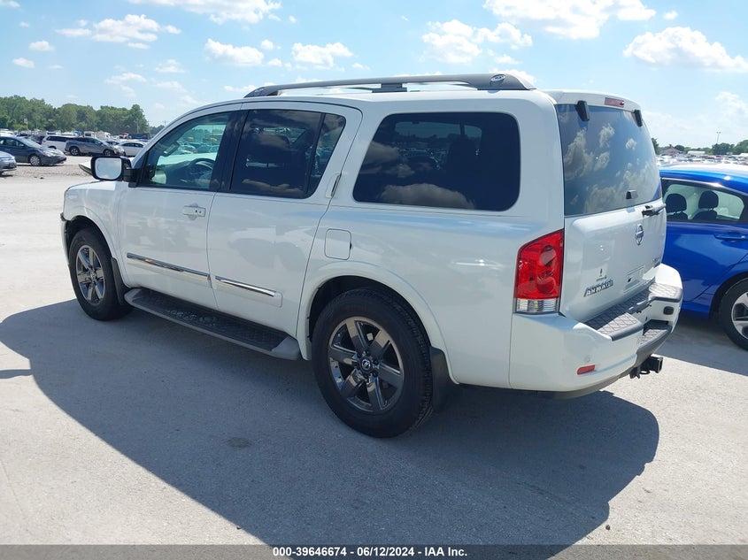 2014 Nissan Armada Platinum VIN: 5N1AA0NC6EN613170 Lot: 39646674