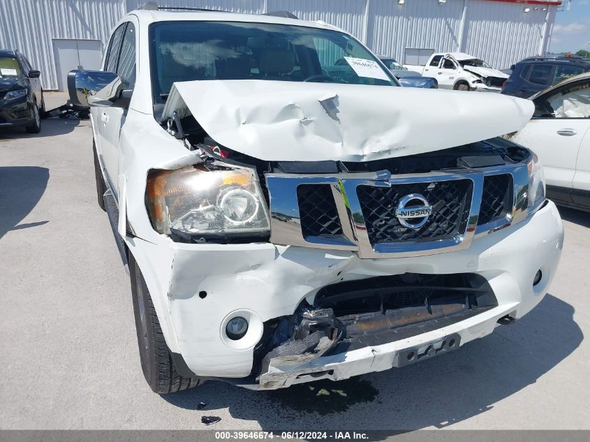 2014 Nissan Armada Platinum VIN: 5N1AA0NC6EN613170 Lot: 39646674