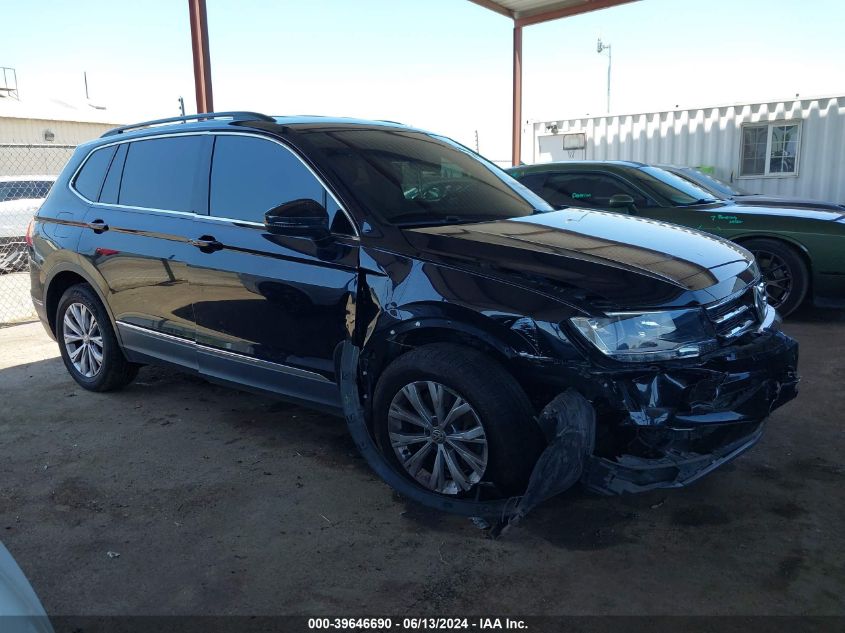 2018 Volkswagen Tiguan 2.0T Se/2.0T Sel VIN: 3VV2B7AX3JM164799 Lot: 39646690