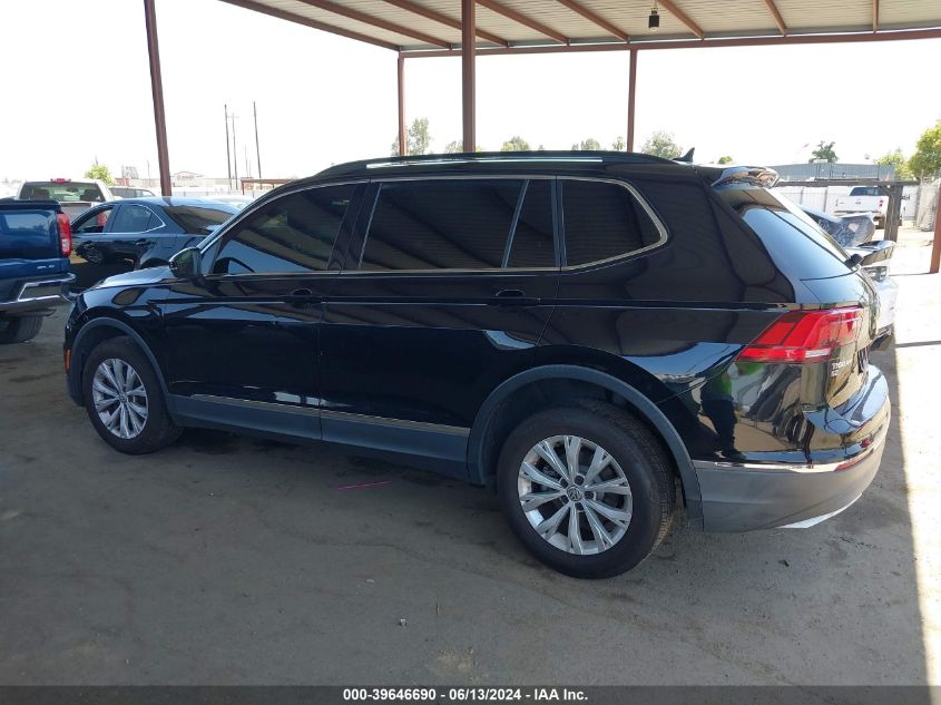 2018 Volkswagen Tiguan 2.0T Se/2.0T Sel VIN: 3VV2B7AX3JM164799 Lot: 39646690