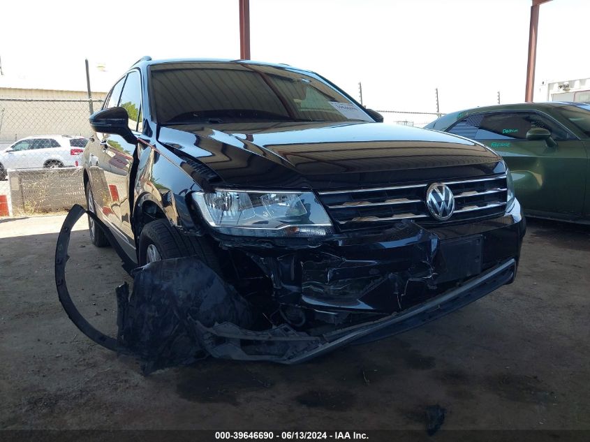 2018 Volkswagen Tiguan 2.0T Se/2.0T Sel VIN: 3VV2B7AX3JM164799 Lot: 39646690