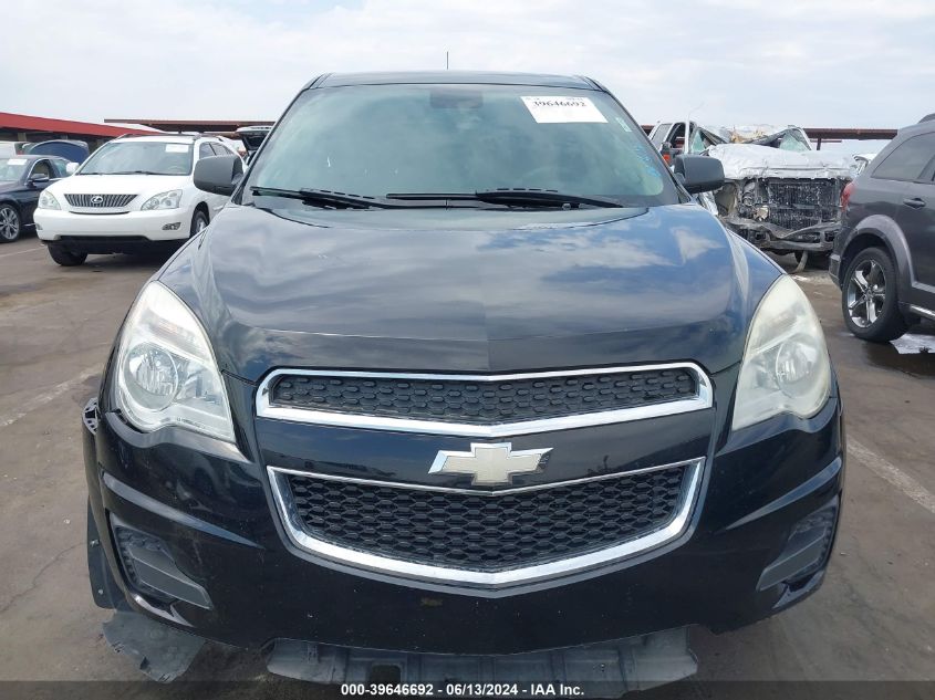2012 Chevrolet Equinox Ls VIN: 2GNALBEK0C1244930 Lot: 39646692