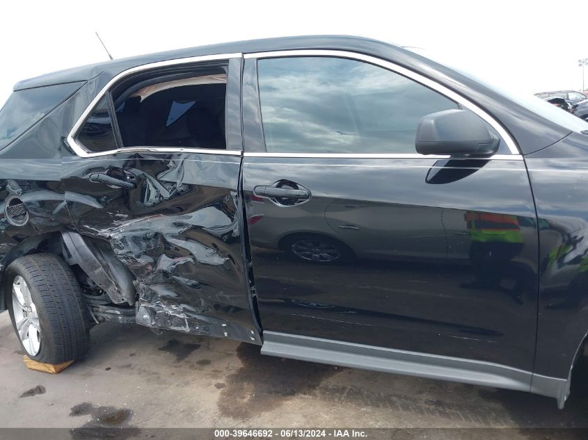 2012 Chevrolet Equinox Ls VIN: 2GNALBEK0C1244930 Lot: 39646692