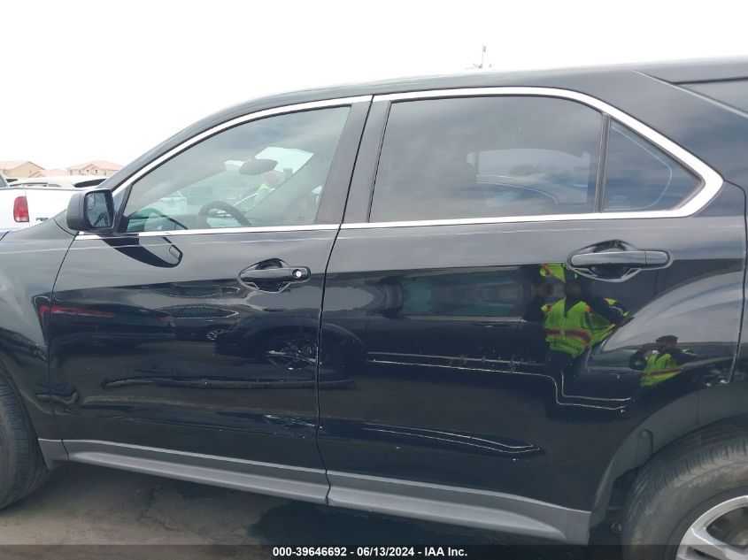 2012 Chevrolet Equinox Ls VIN: 2GNALBEK0C1244930 Lot: 39646692