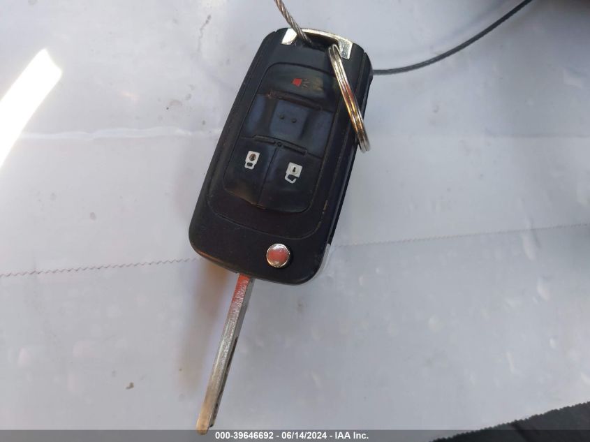 2012 Chevrolet Equinox Ls VIN: 2GNALBEK0C1244930 Lot: 39646692