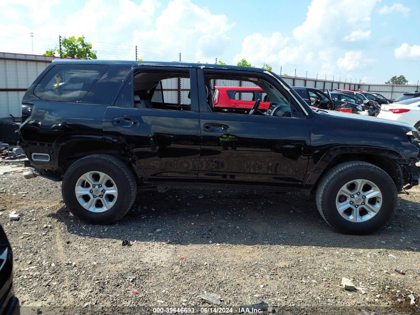 2017 Toyota 4Runner Sr5 Premium VIN: JTEBU5JRXH5420298 Lot: 39646693