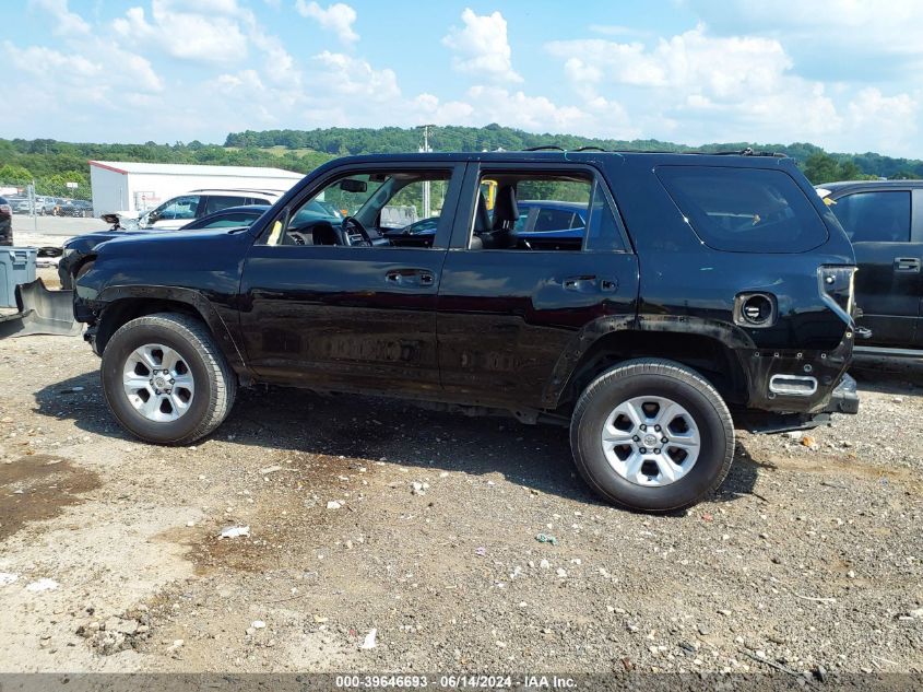 2017 Toyota 4Runner Sr5 Premium VIN: JTEBU5JRXH5420298 Lot: 39646693