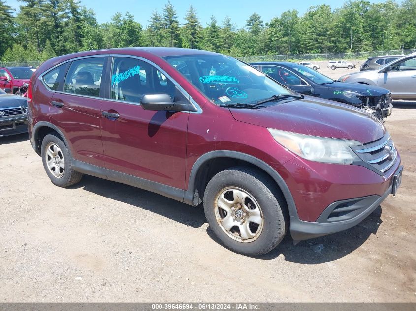 2013 HONDA CR-V LX - 5J6RM4H34DL008229