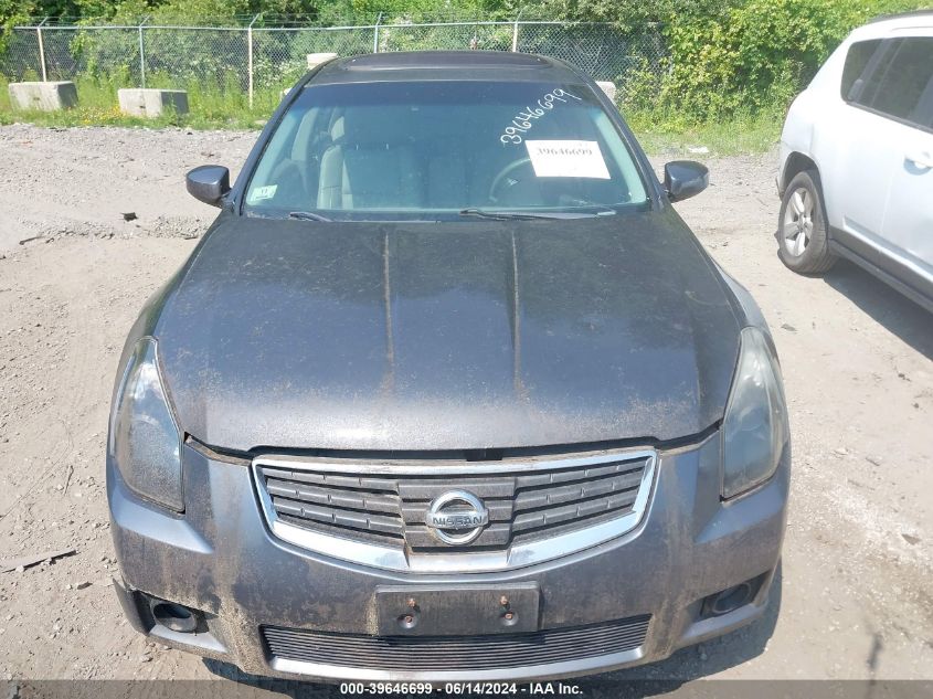 2008 Nissan Maxima 3.5 Se VIN: 1N4BA41E88C812881 Lot: 39646699