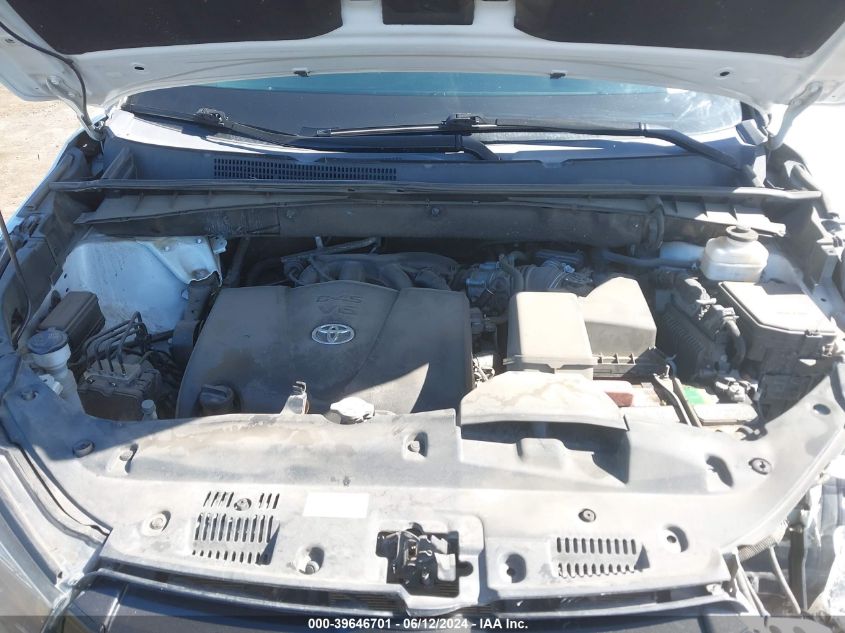 2019 Toyota Highlander Se VIN: 5TDJZRFH2KS608677 Lot: 39646701