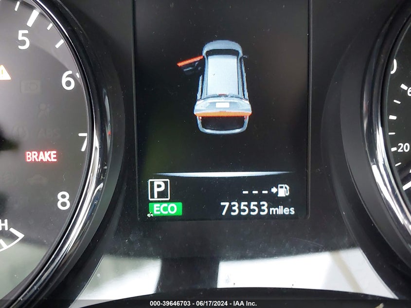 5N1AT2MT7HC889610 2017 Nissan Rogue Sv