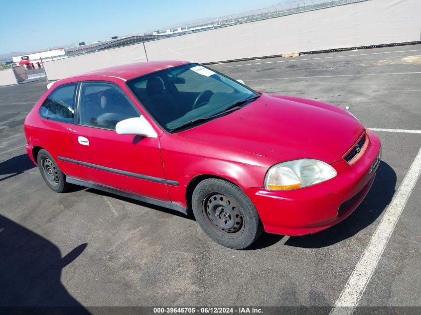 1997 Honda Civic Dx VIN: 2HGEJ6441VH114600 Lot: 39646705