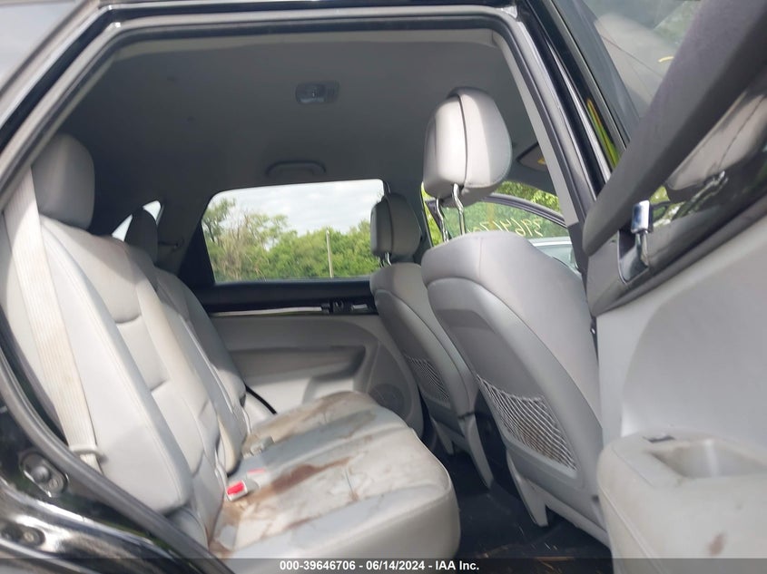 2011 Kia Sorento Lx VIN: 5XYKT4A12BG079778 Lot: 39646706