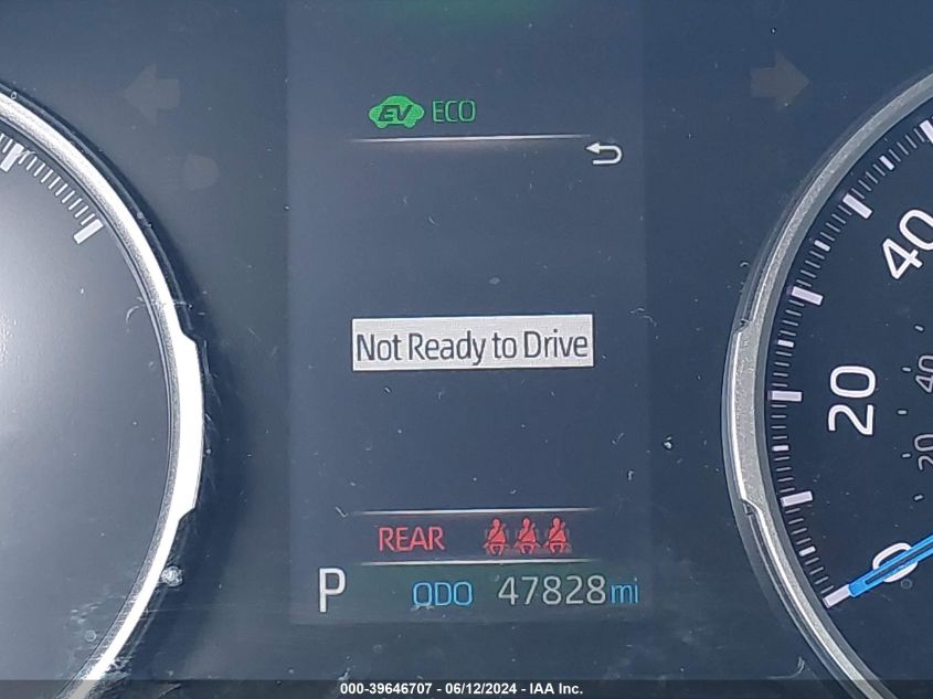 2021 Toyota Rav4 Hybrid Le VIN: 4T3M6RFV5MU012752 Lot: 39646707