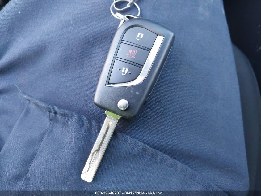 2021 Toyota Rav4 Hybrid Le VIN: 4T3M6RFV5MU012752 Lot: 39646707