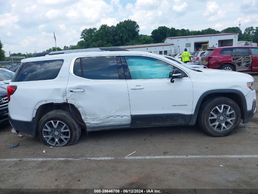 2023 GMC Acadia Awd Slt VIN: 1GKKNUL45PZ198312 Lot: 39646708