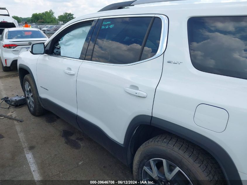 2023 GMC Acadia Awd Slt VIN: 1GKKNUL45PZ198312 Lot: 39646708