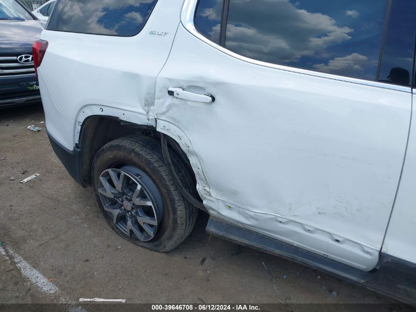 2023 GMC Acadia Awd Slt VIN: 1GKKNUL45PZ198312 Lot: 39646708