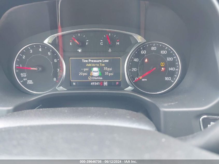 2023 GMC Acadia Awd Slt VIN: 1GKKNUL45PZ198312 Lot: 39646708