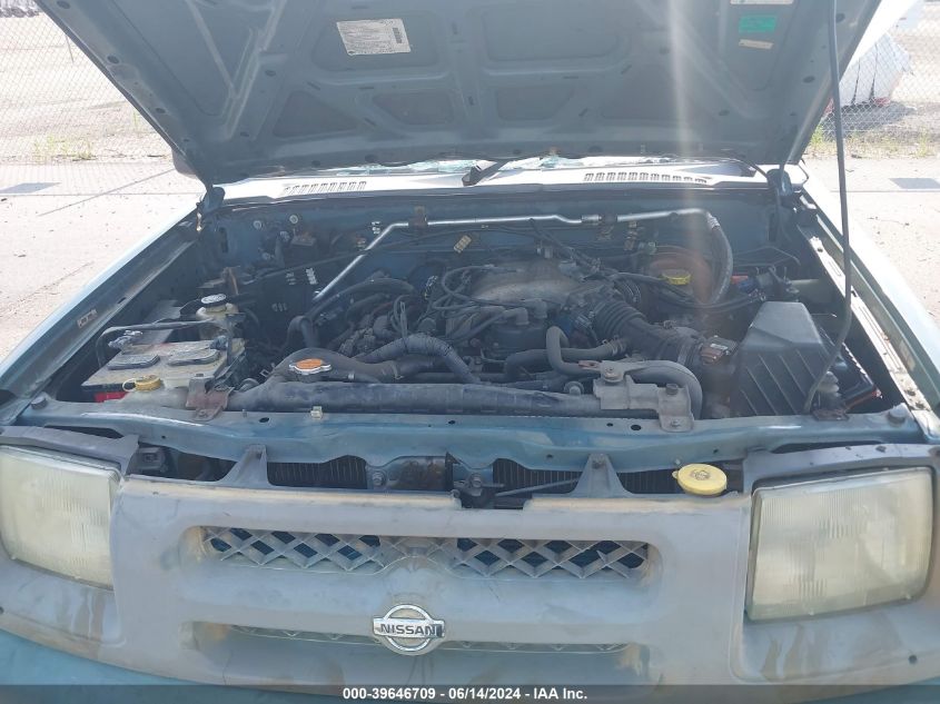 2001 Nissan Xterra Se VIN: 5N1ED28TX1C589705 Lot: 39646709