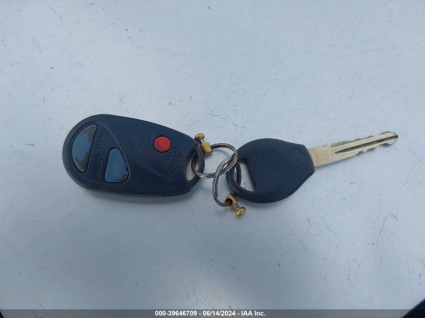 2001 Nissan Xterra Se VIN: 5N1ED28TX1C589705 Lot: 39646709