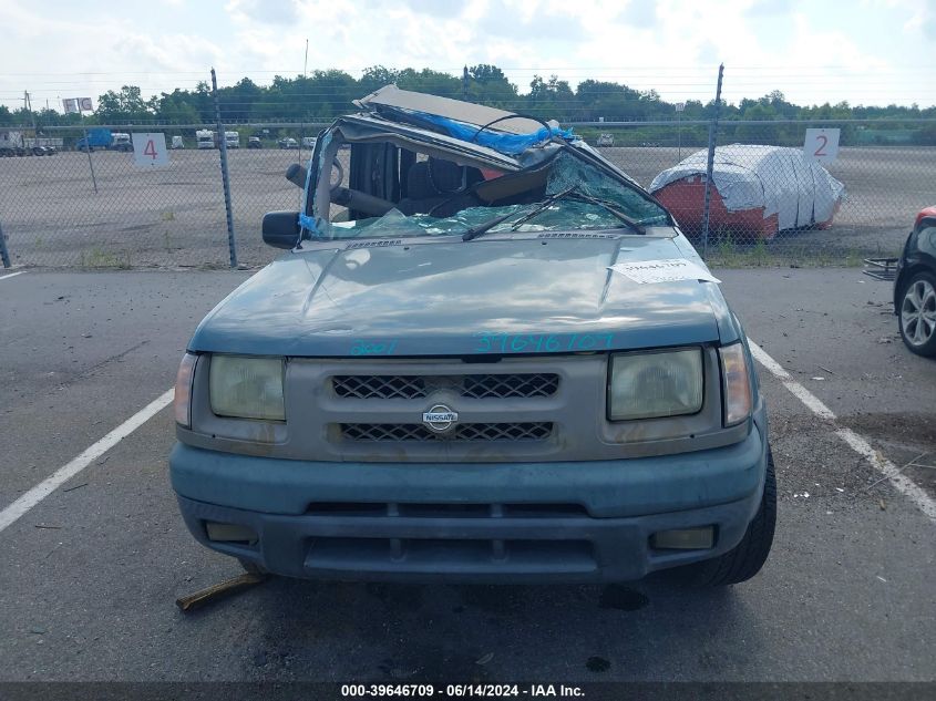 2001 Nissan Xterra Se VIN: 5N1ED28TX1C589705 Lot: 39646709
