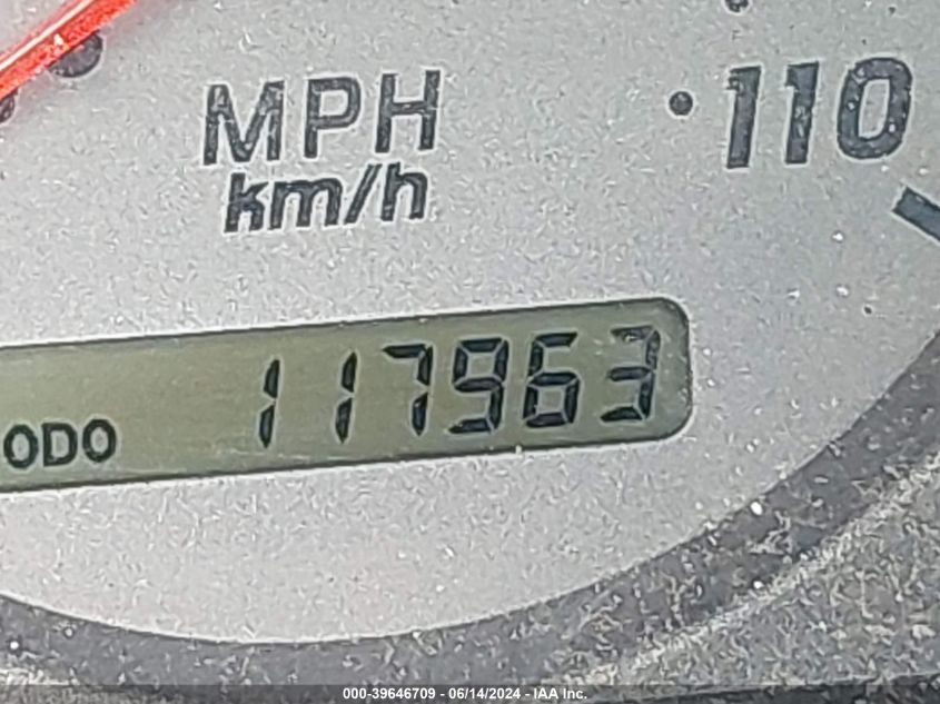 2001 Nissan Xterra Se VIN: 5N1ED28TX1C589705 Lot: 39646709