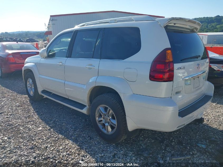 2005 Lexus Gx 470 VIN: JTJBT20X150073925 Lot: 39646710