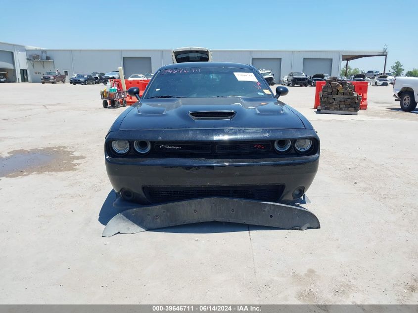 2021 Dodge Challenger R/T Scat Pack VIN: 2C3CDZFJ1MH664738 Lot: 39646711