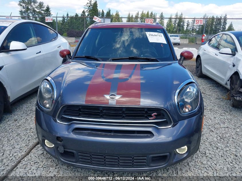 2016 Mini Countryman Cooper S VIN: WMWZC5C5XGWU02115 Lot: 39646712