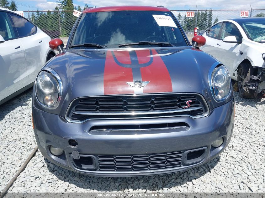 2016 Mini Countryman Cooper S VIN: WMWZC5C5XGWU02115 Lot: 39646712