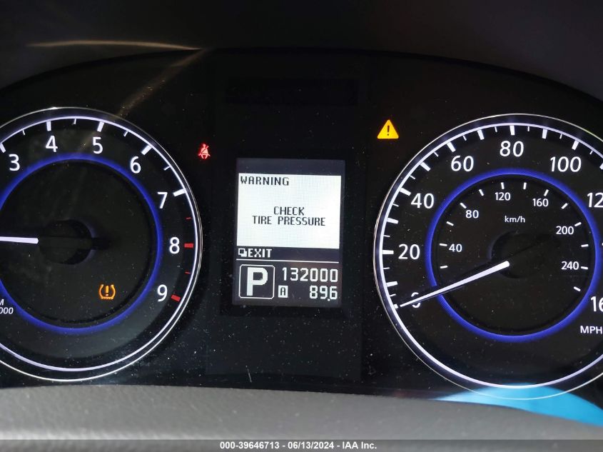 2012 Infiniti G37 Journey VIN: JN1CV6AP6CM621000 Lot: 39646713