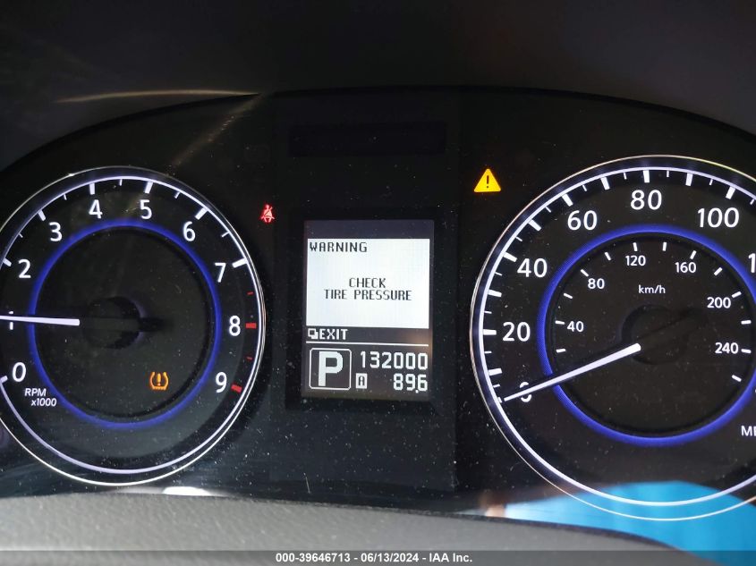 2012 Infiniti G37 Journey VIN: JN1CV6AP6CM621000 Lot: 39646713