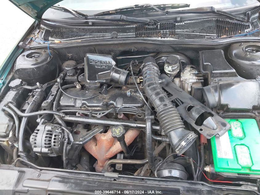 1999 Chevrolet Cavalier VIN: 3G1JC5241XS821709 Lot: 39646714