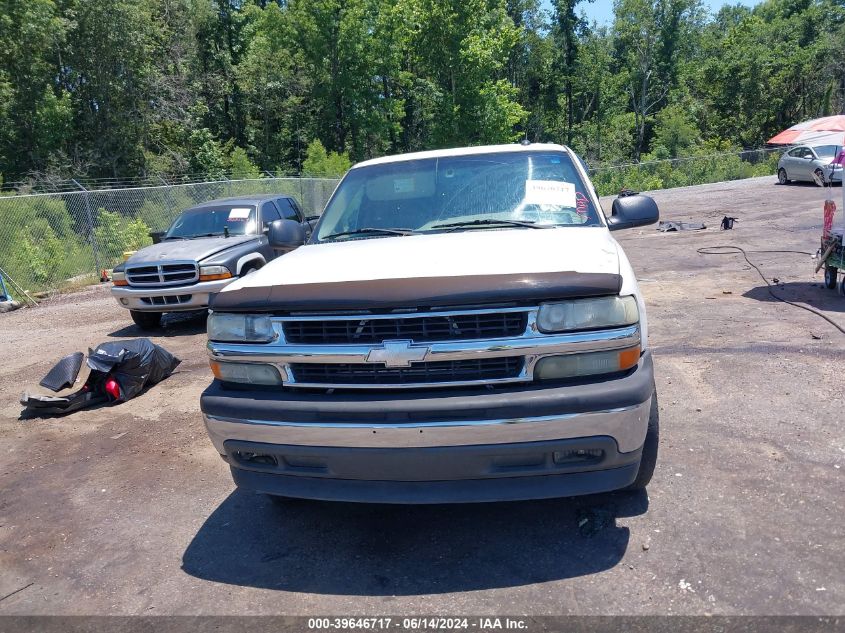 2005 Chevrolet Tahoe Ls VIN: 1GNEC13V95R156879 Lot: 39646717