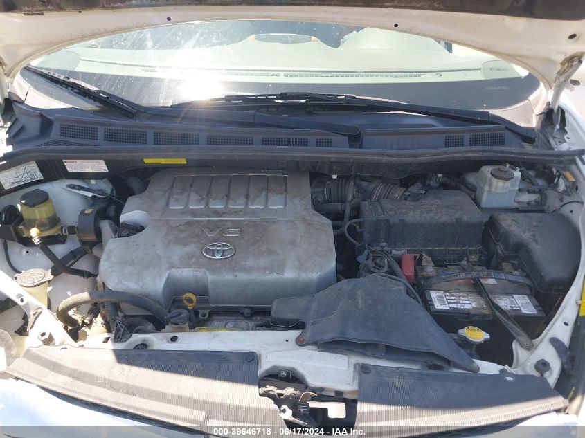 2008 Toyota Sienna Limited VIN: 5TDZK22C58S116677 Lot: 39646718