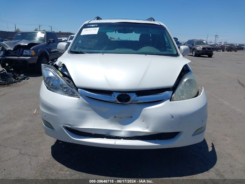 2008 Toyota Sienna Limited VIN: 5TDZK22C58S116677 Lot: 39646718