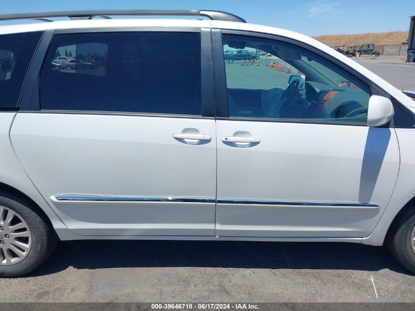 2008 Toyota Sienna Limited VIN: 5TDZK22C58S116677 Lot: 39646718