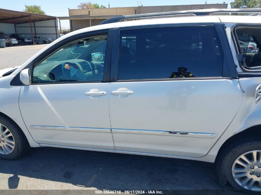 2008 Toyota Sienna Limited VIN: 5TDZK22C58S116677 Lot: 39646718